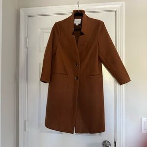 Old Navy Dark Camel Coat